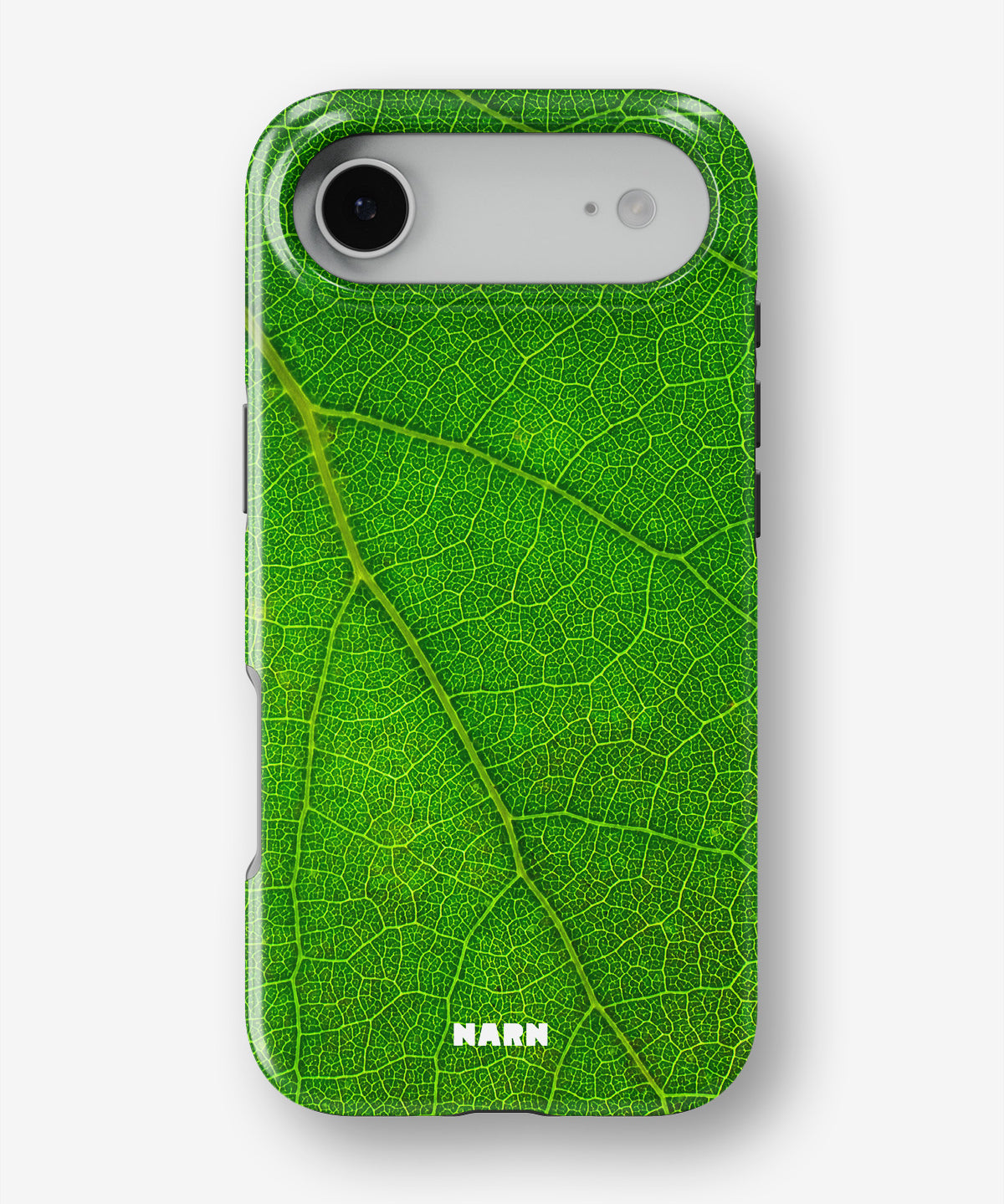 iPhone Air Tough Case – Green Leafy - View 1