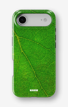 iPhone Air Tough Case – Green Leafy - View 1
