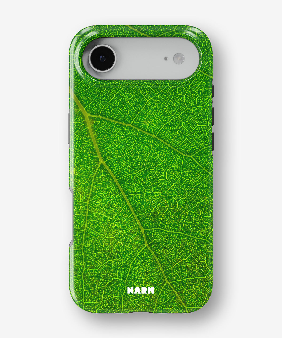 iPhone Air Tough Case – Green Leafy - View 1