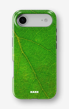 iPhone Air Tough Case – Green Leafy - View 1