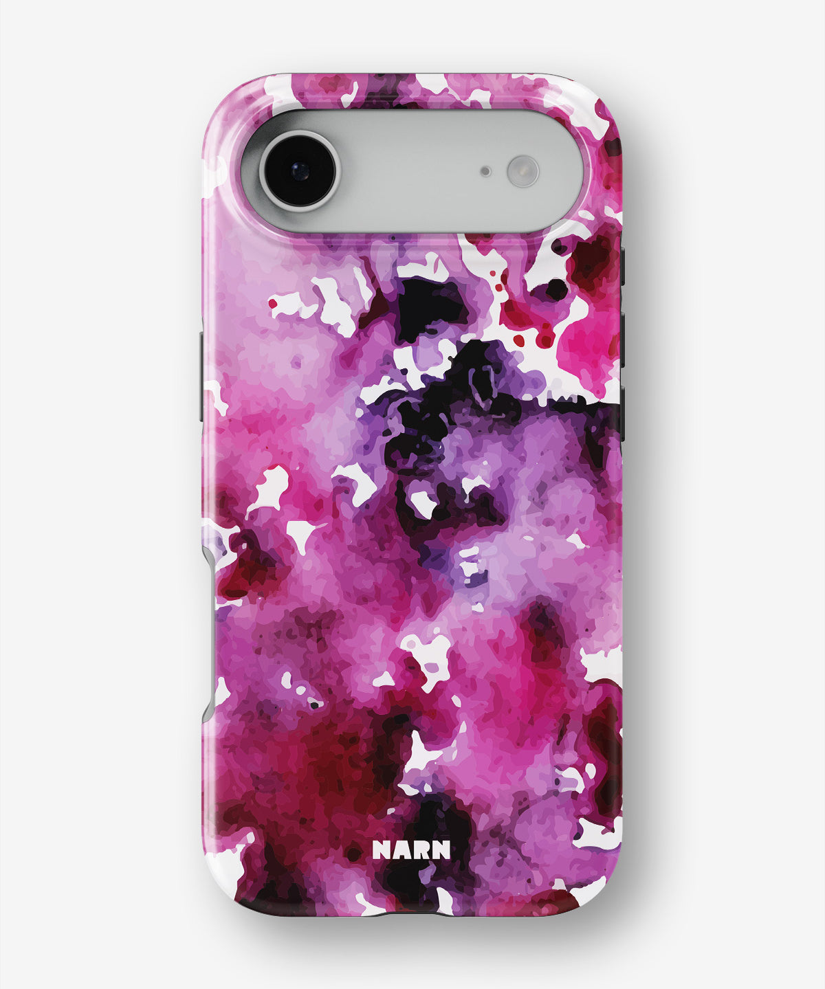 iPhone Air Tough Case – Floral Splash - View 1