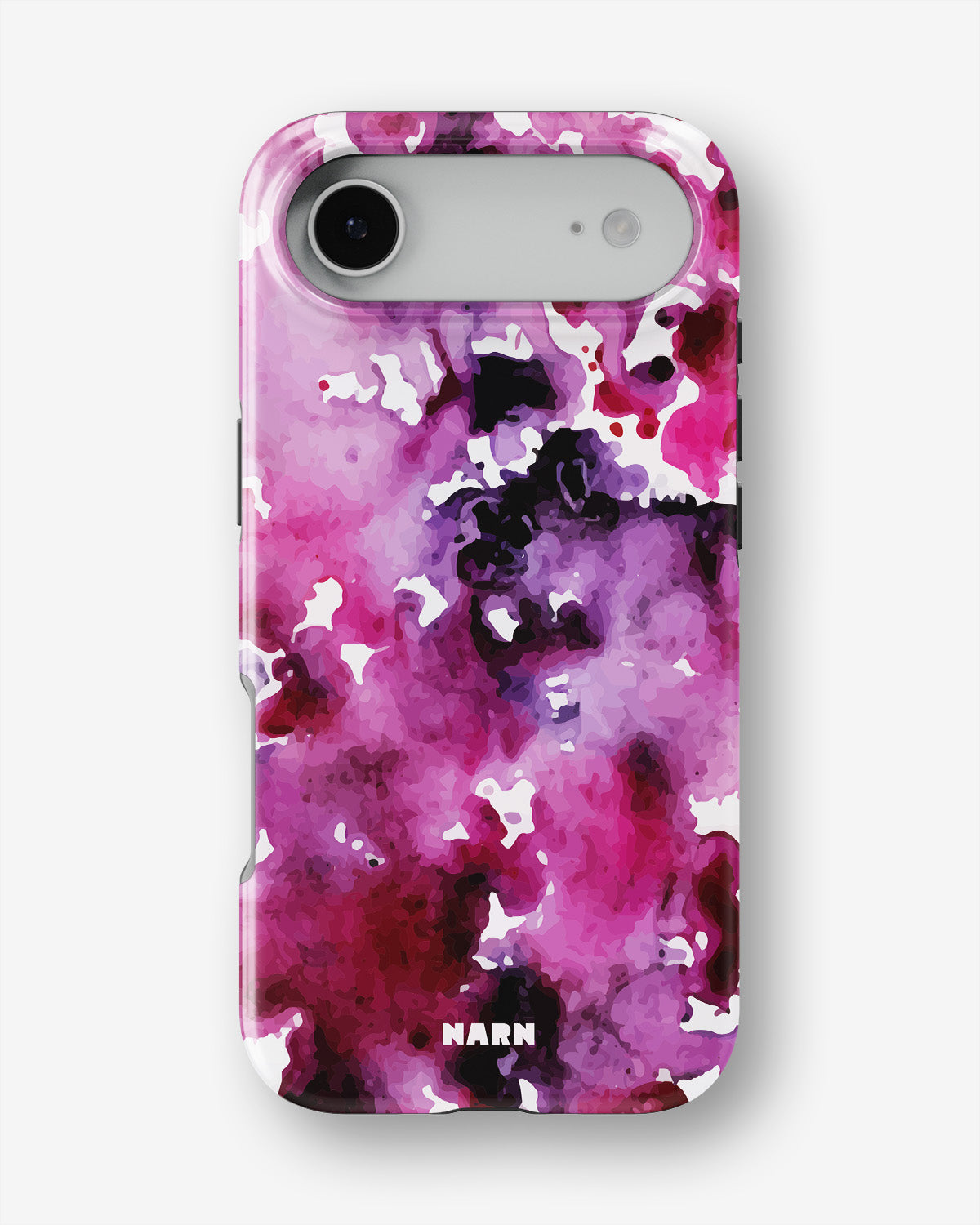 iPhone Air Tough Case – Floral Splash - View 1