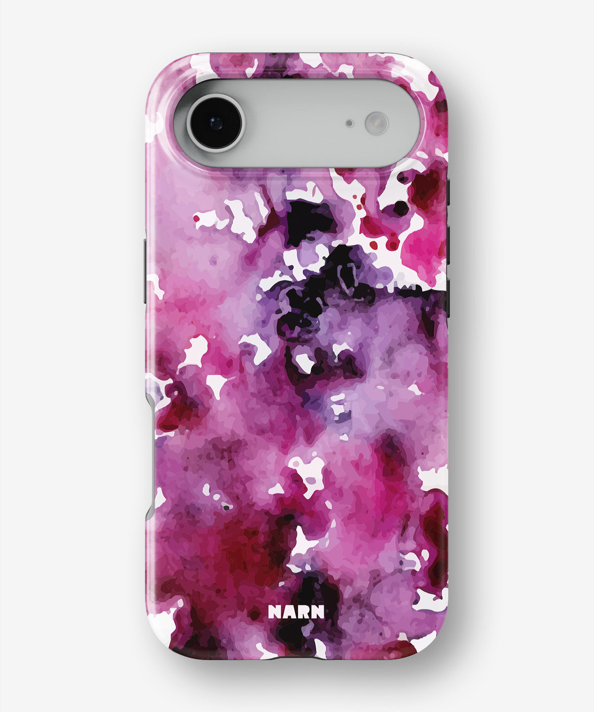 iPhone Air Tough Case – Floral Splash - View 1
