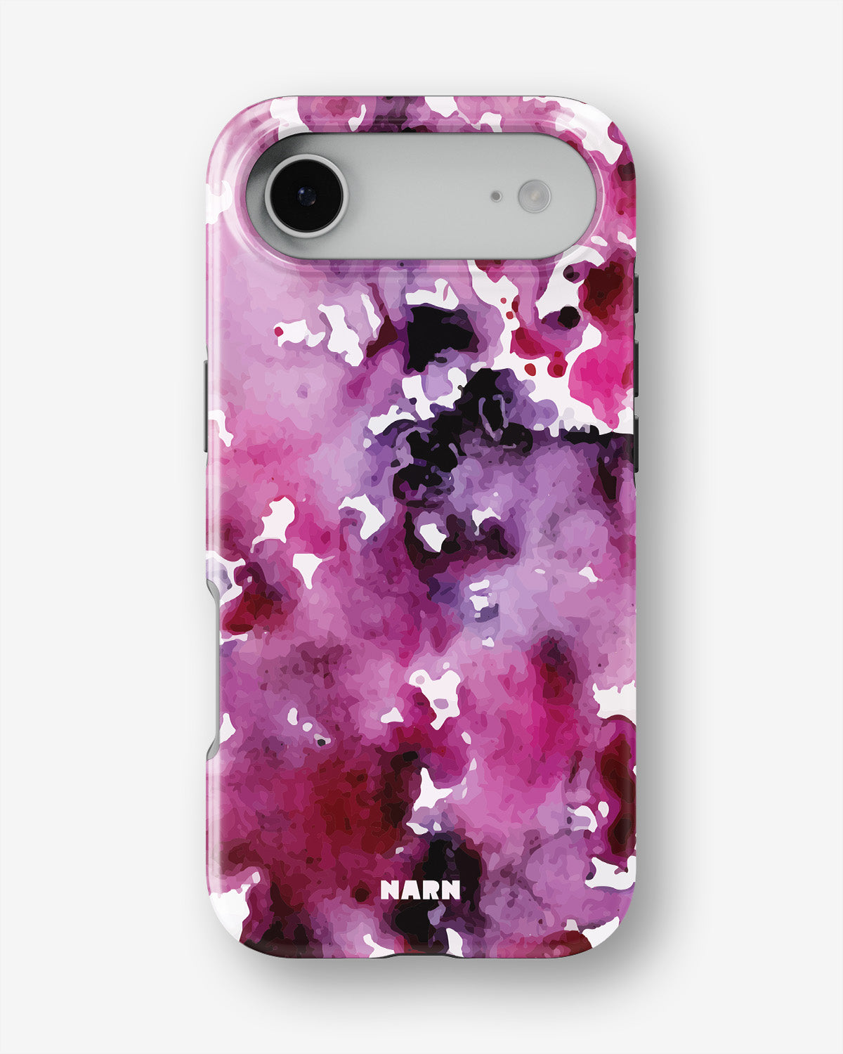 iPhone Air Tough Case – Floral Splash - View 1