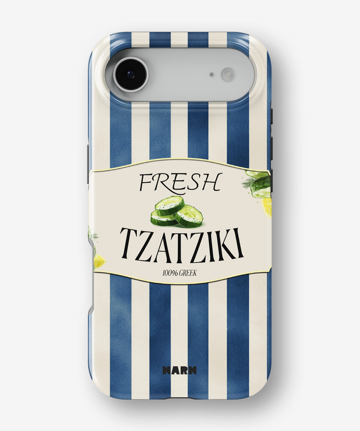 iPhone Air Tough Case – Greek Blues - View 1