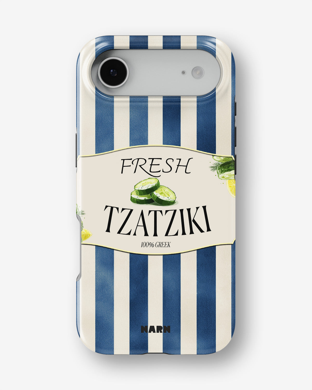 iPhone Air Tough Case – Greek Blues - View 1