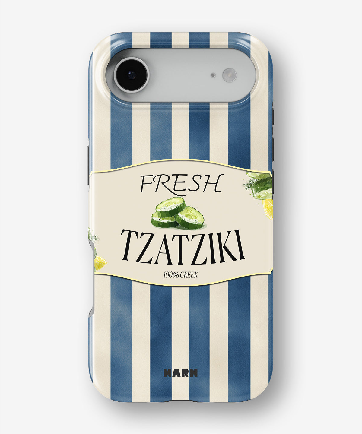 iPhone Air Tough Case – Greek Blues - View 1