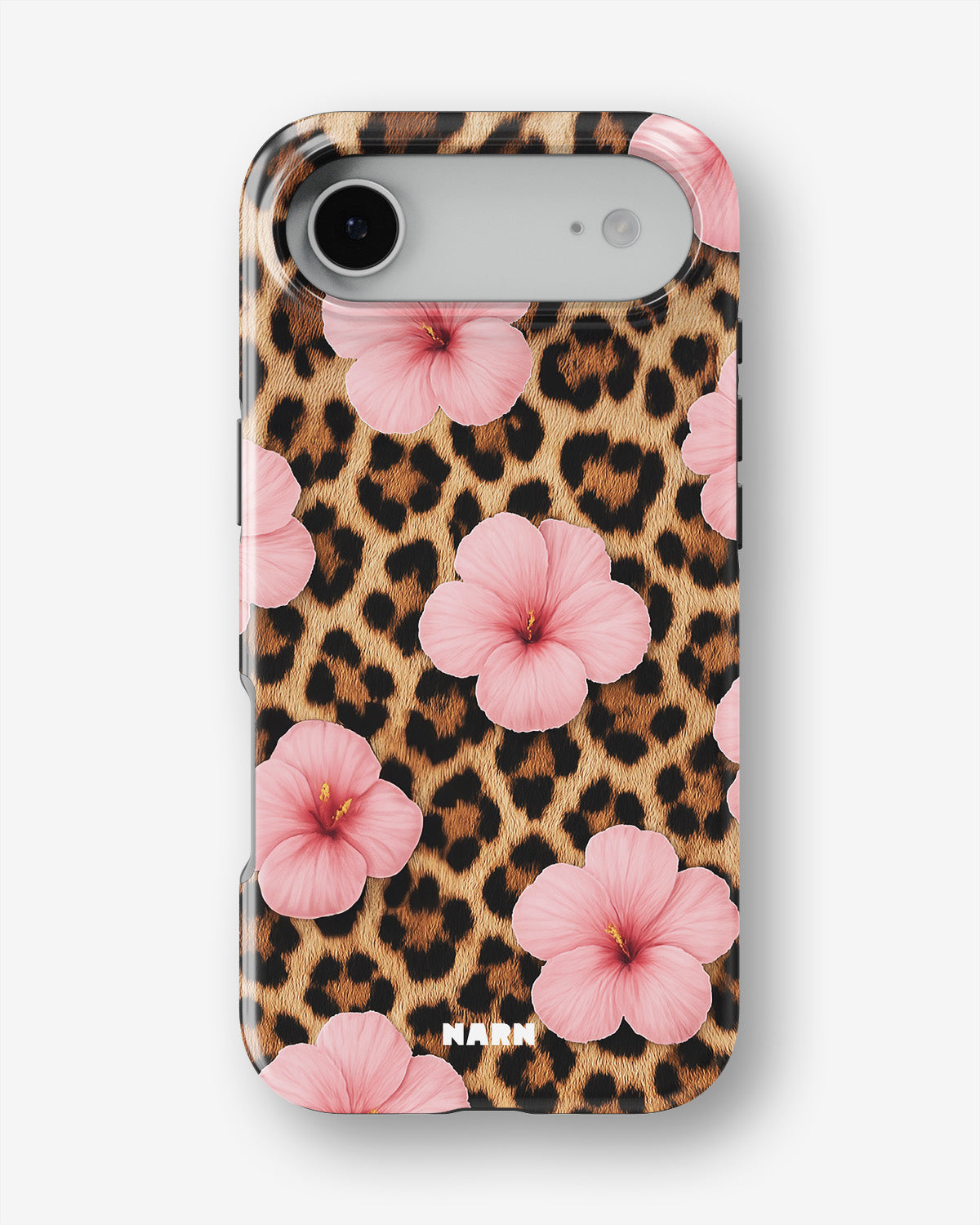 iPhone Air Tough Case – Leopard Flower - View 1