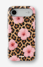 iPhone Air Tough Case – Leopard Flower - View 1