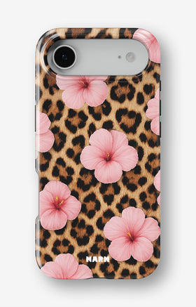 iPhone Air Tough Case – Leopard Flower - View 1
