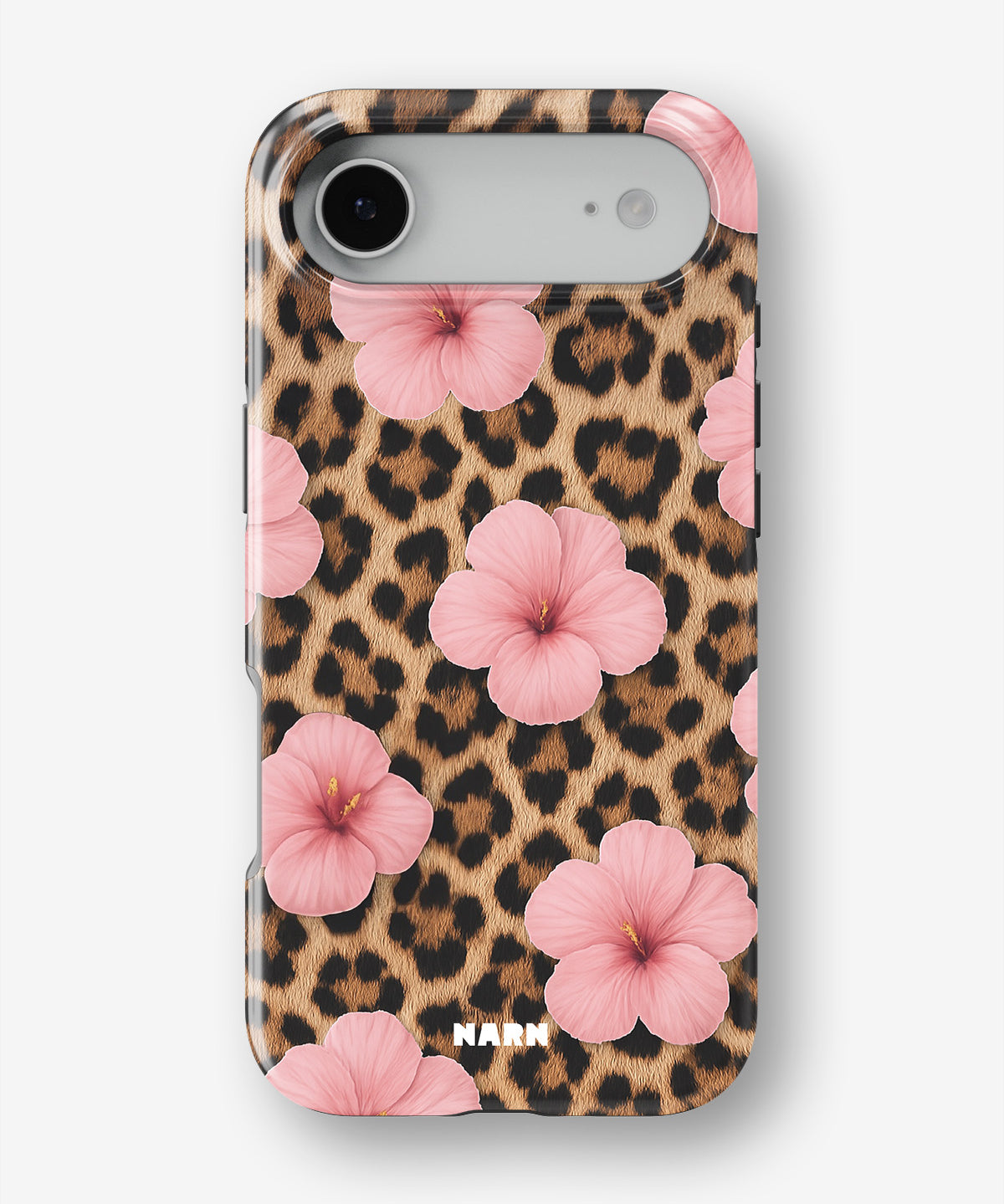 iPhone Air Tough Case – Leopard Flower - View 1
