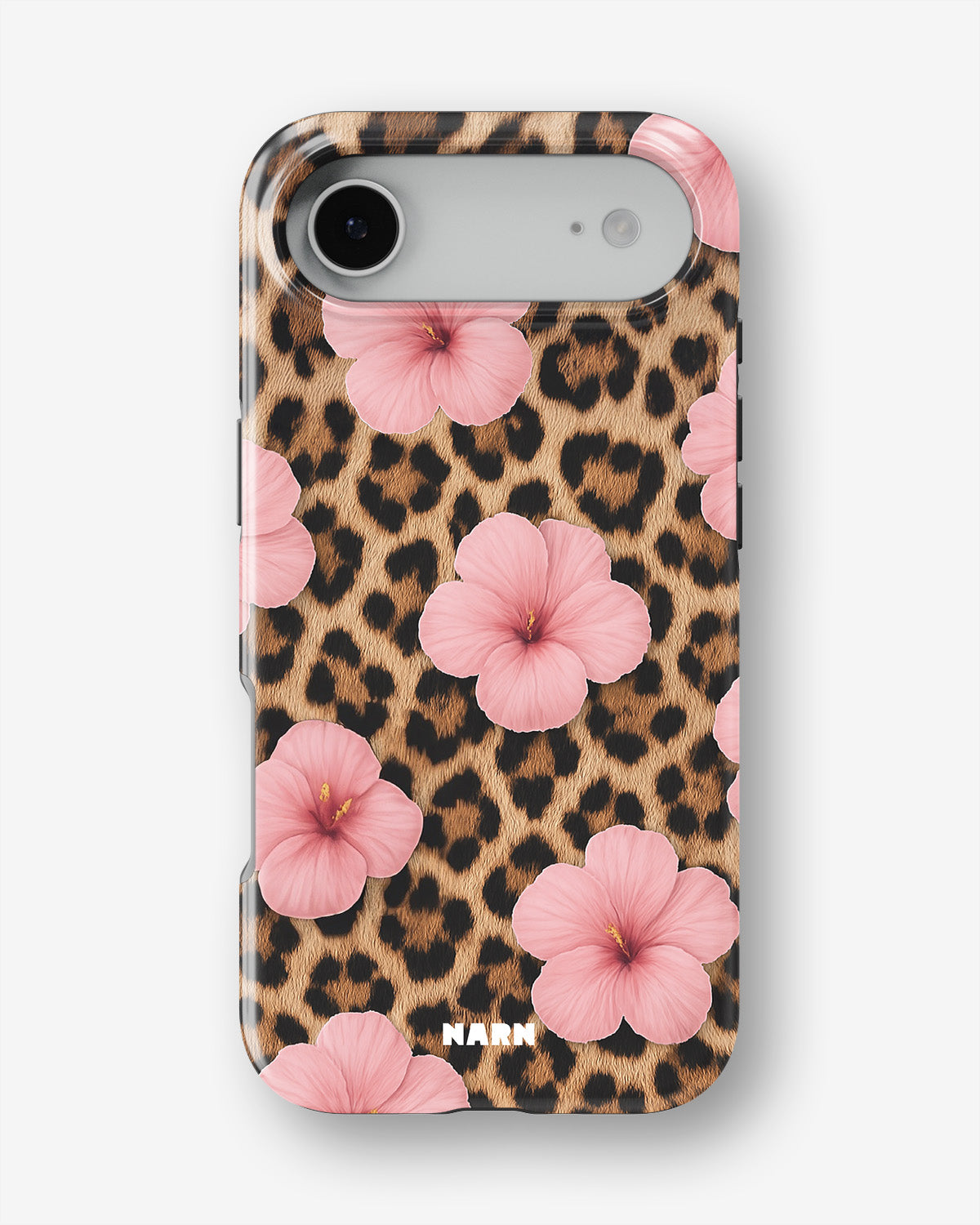 iPhone Air Tough Case – Leopard Flower - View 1