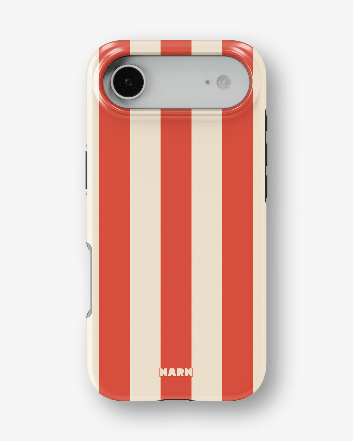 iPhone Air Tough Case – Sunset Stripes - View 1