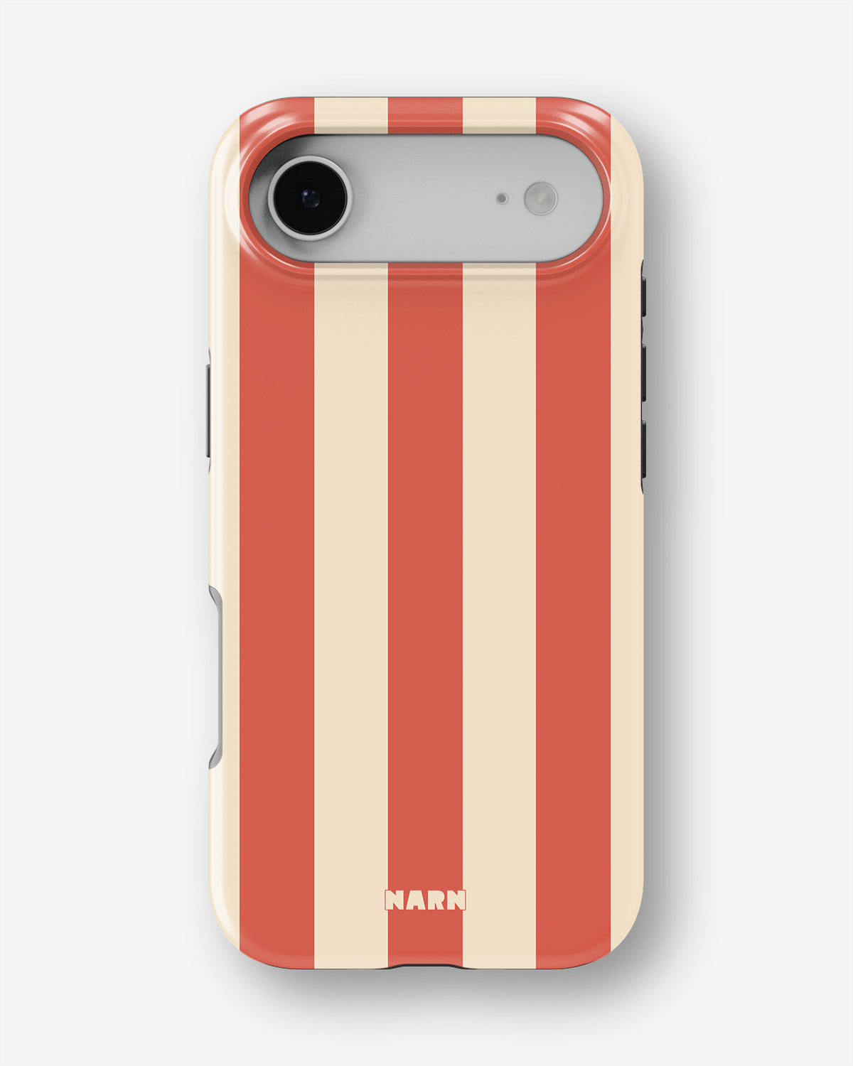 iPhone Air Tough Case – Sunset Stripes - View 1