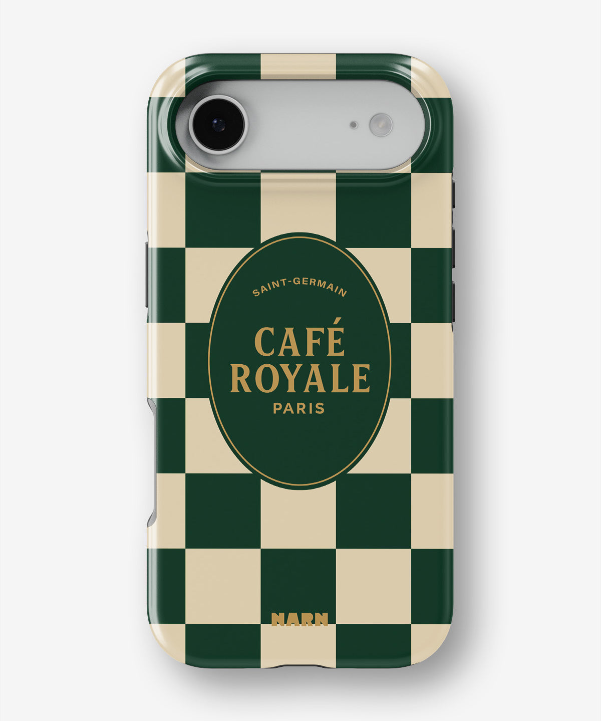iPhone Air Tough Case – Cafe Royale - View 1
