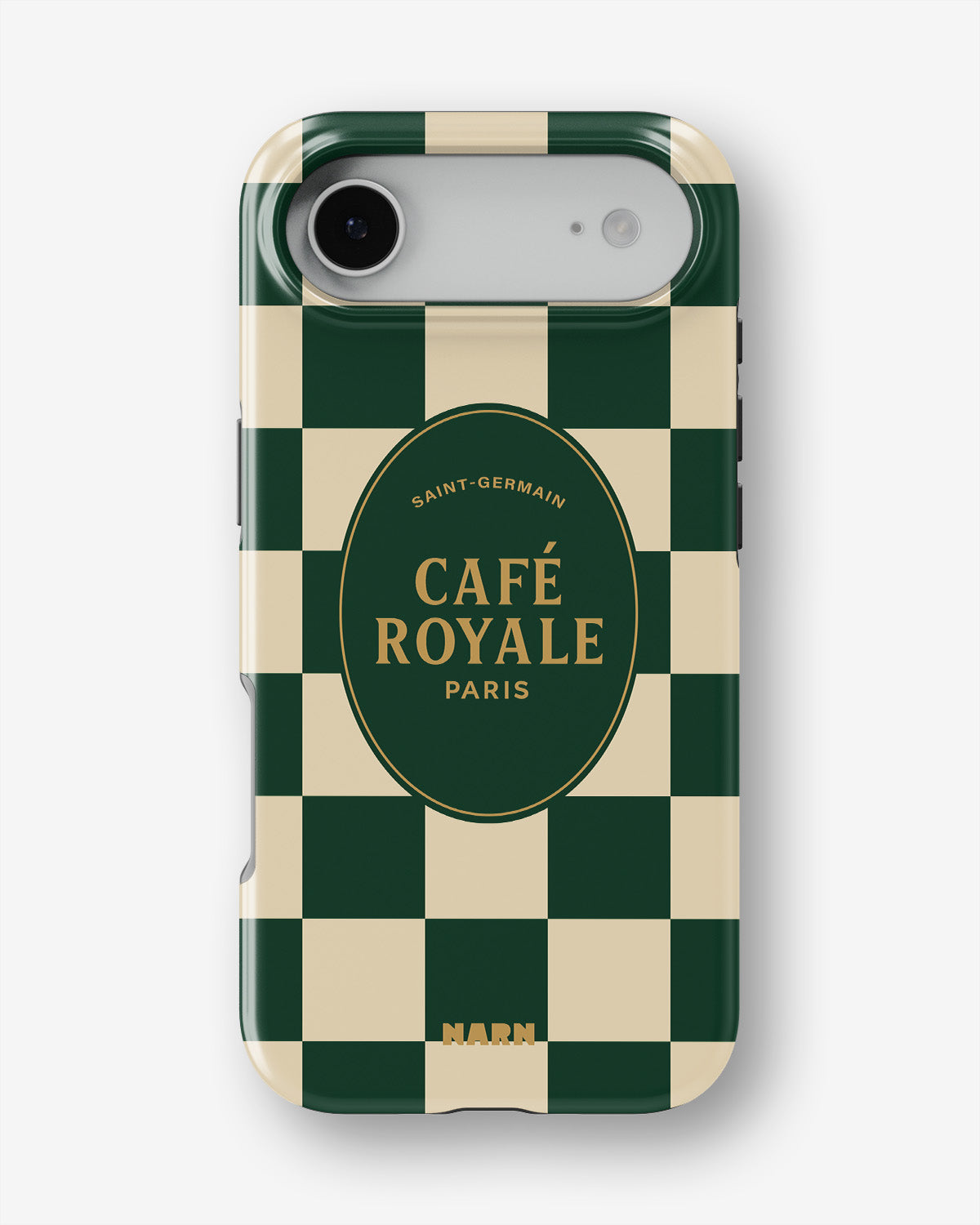 iPhone Air Tough Case – Cafe Royale - View 1