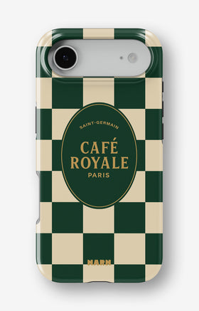 iPhone Air Tough Case – Cafe Royale - View 1