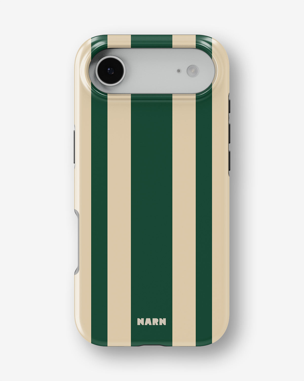 iPhone Air Tough Case – Vert Stripe - View 1