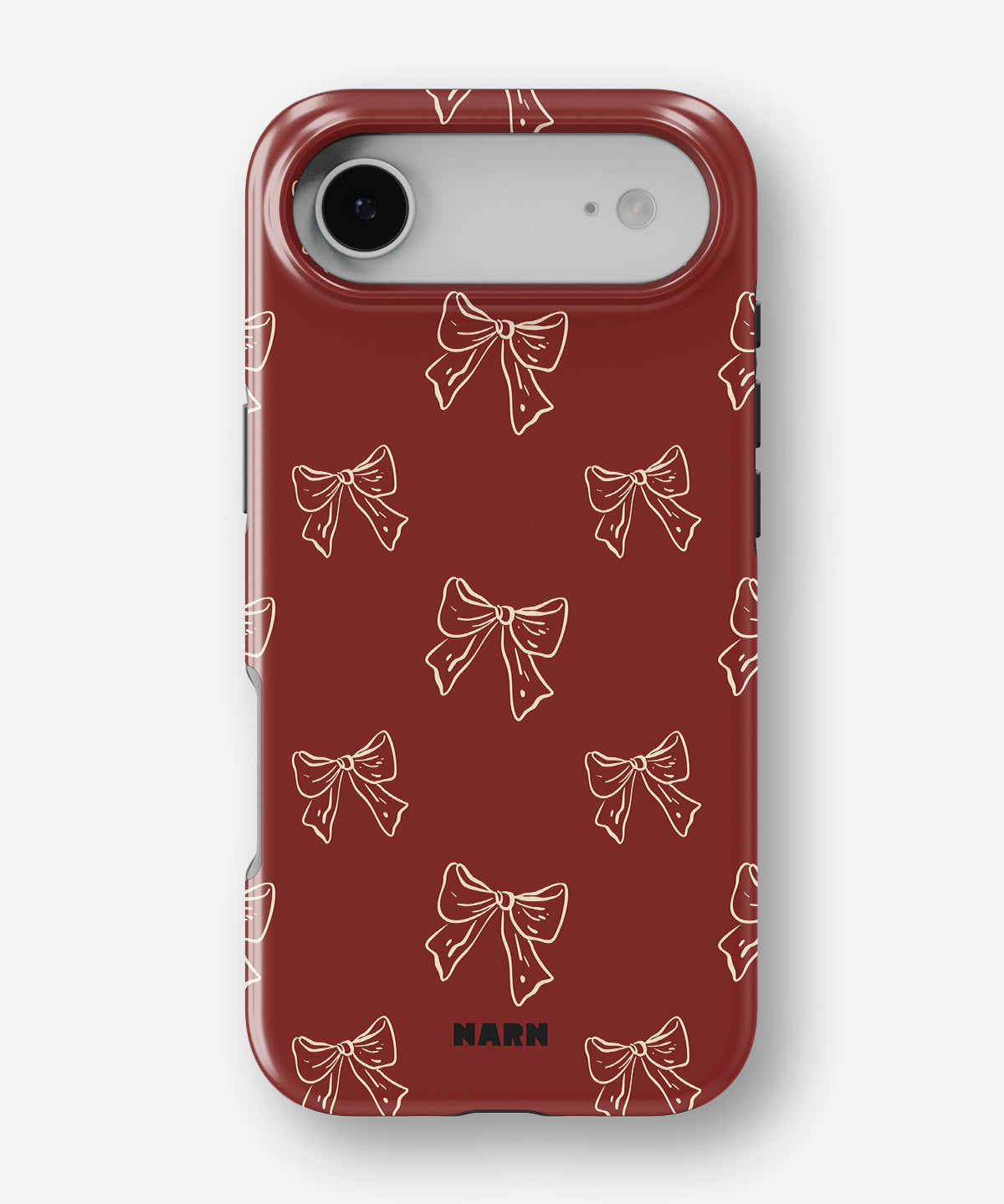 iPhone Air Tough Case – Cherry Bows - View 1
