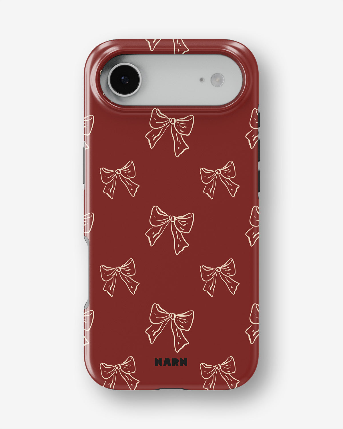 iPhone Air Tough Case – Cherry Bows - View 1