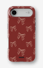 iPhone Air Tough Case – Cherry Bows - View 1