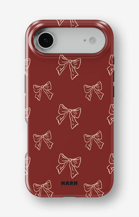 iPhone Air Tough Case – Cherry Bows - View 1