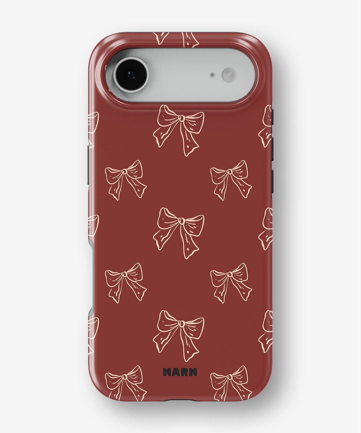 iPhone Air Tough Case – Cherry Bows - View 1