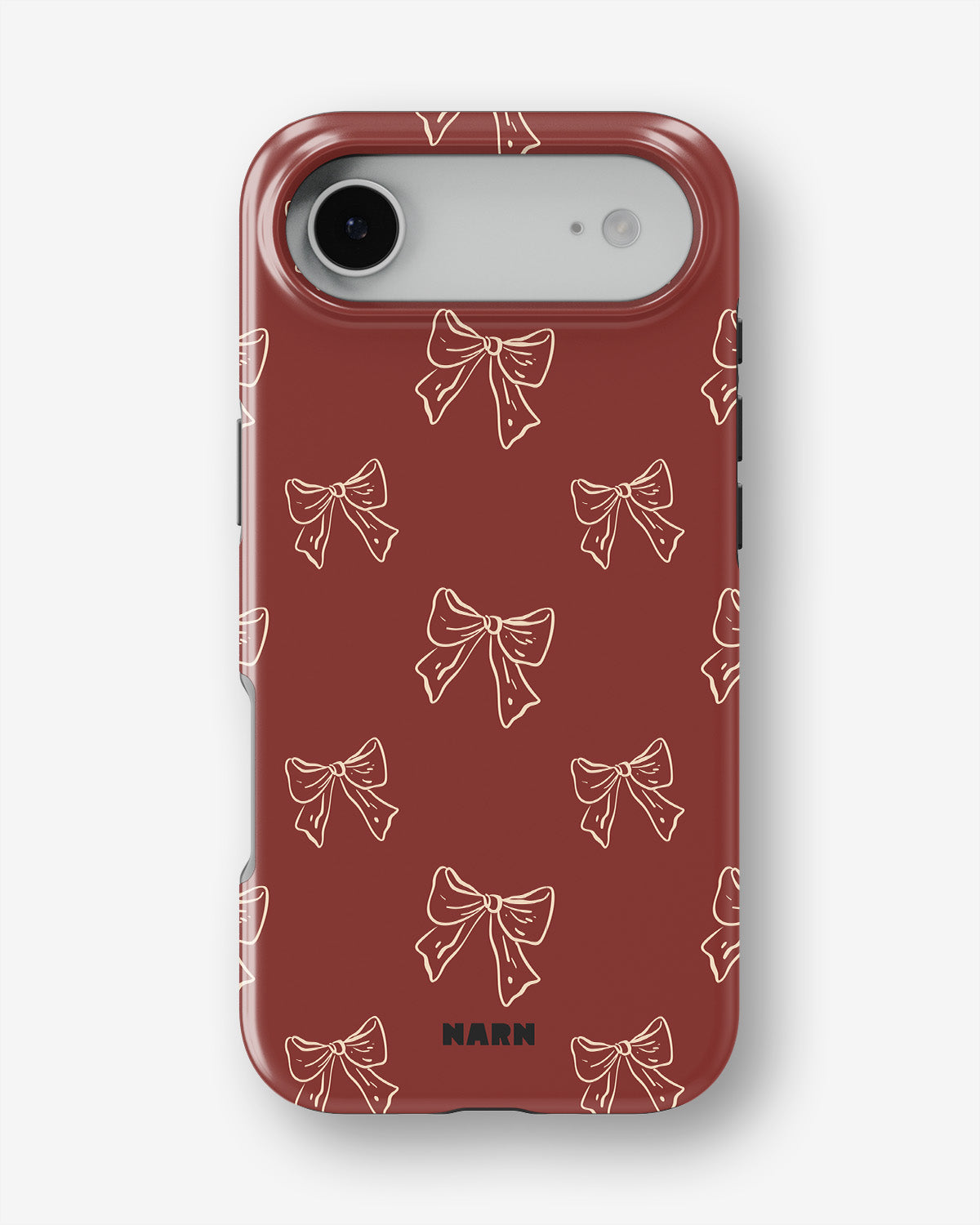 iPhone Air Tough Case – Cherry Bows - View 1