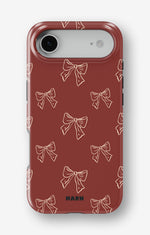 iPhone Air Tough Case – Cherry Bows - View 1