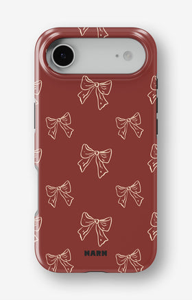 iPhone Air Tough Case – Cherry Bows - View 1