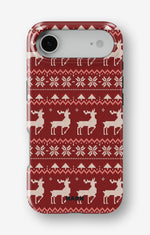 iPhone Air Tough Case – Reindeer Knit - View 1