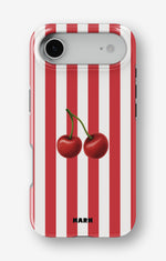 iPhone Air Tough Case – Cherry Stripes - View 1