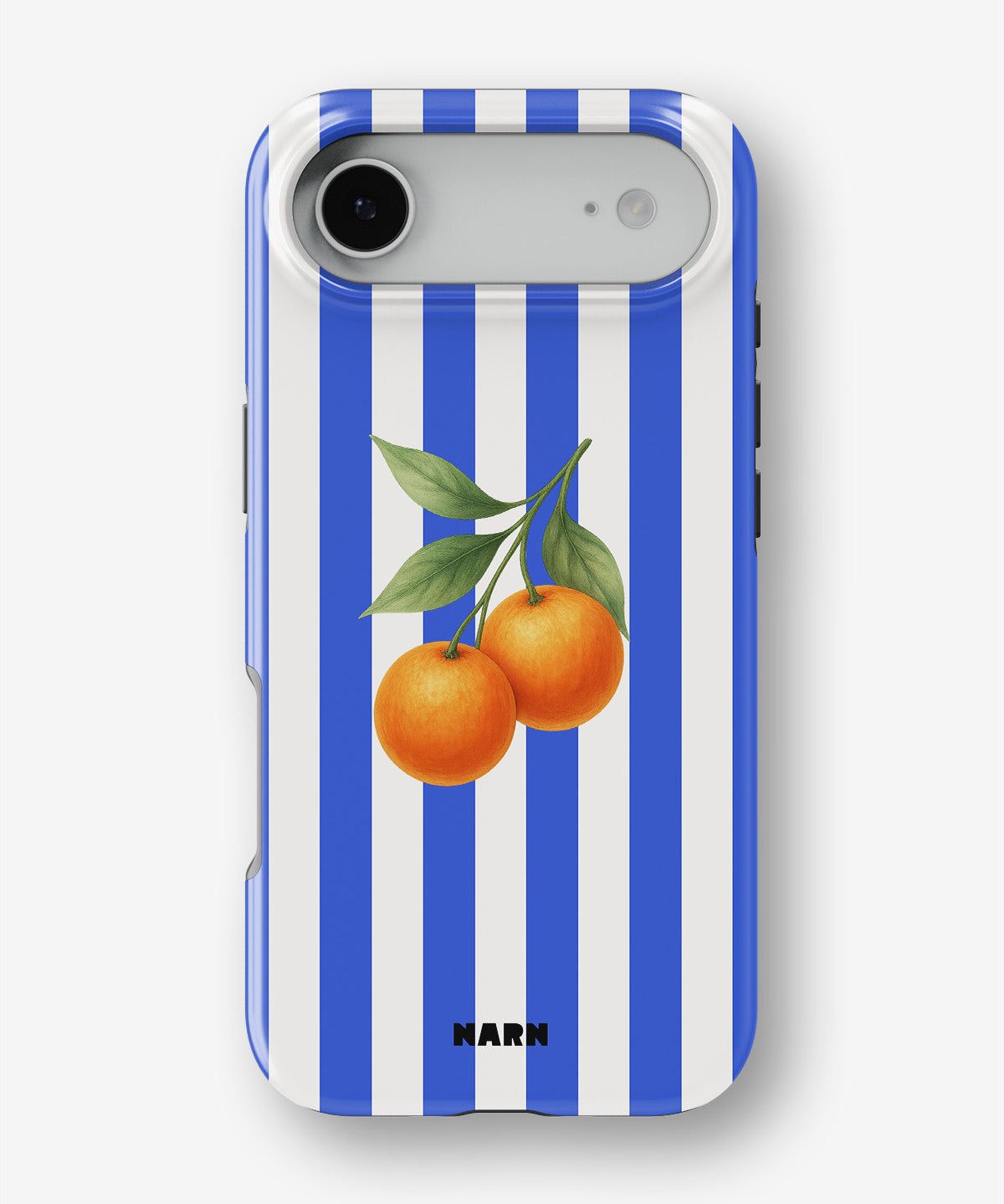 iPhone Air Tough Case – Orange Stripes - View 1