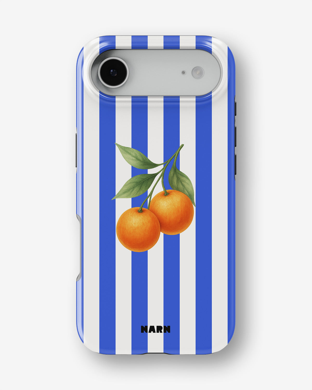 iPhone Air Tough Case – Orange Stripes - View 1