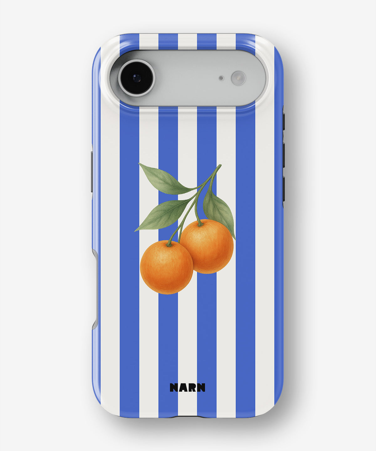 iPhone Air Tough Case – Orange Stripes - View 1