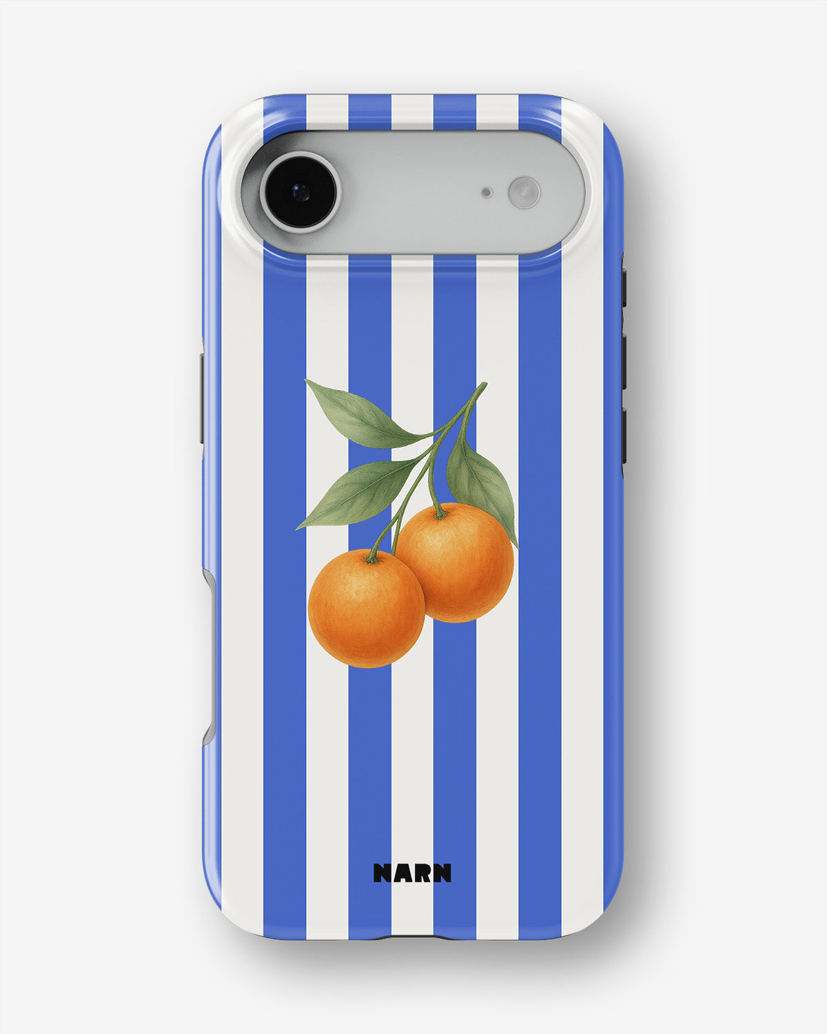 iPhone Air Tough Case – Orange Stripes - View 1
