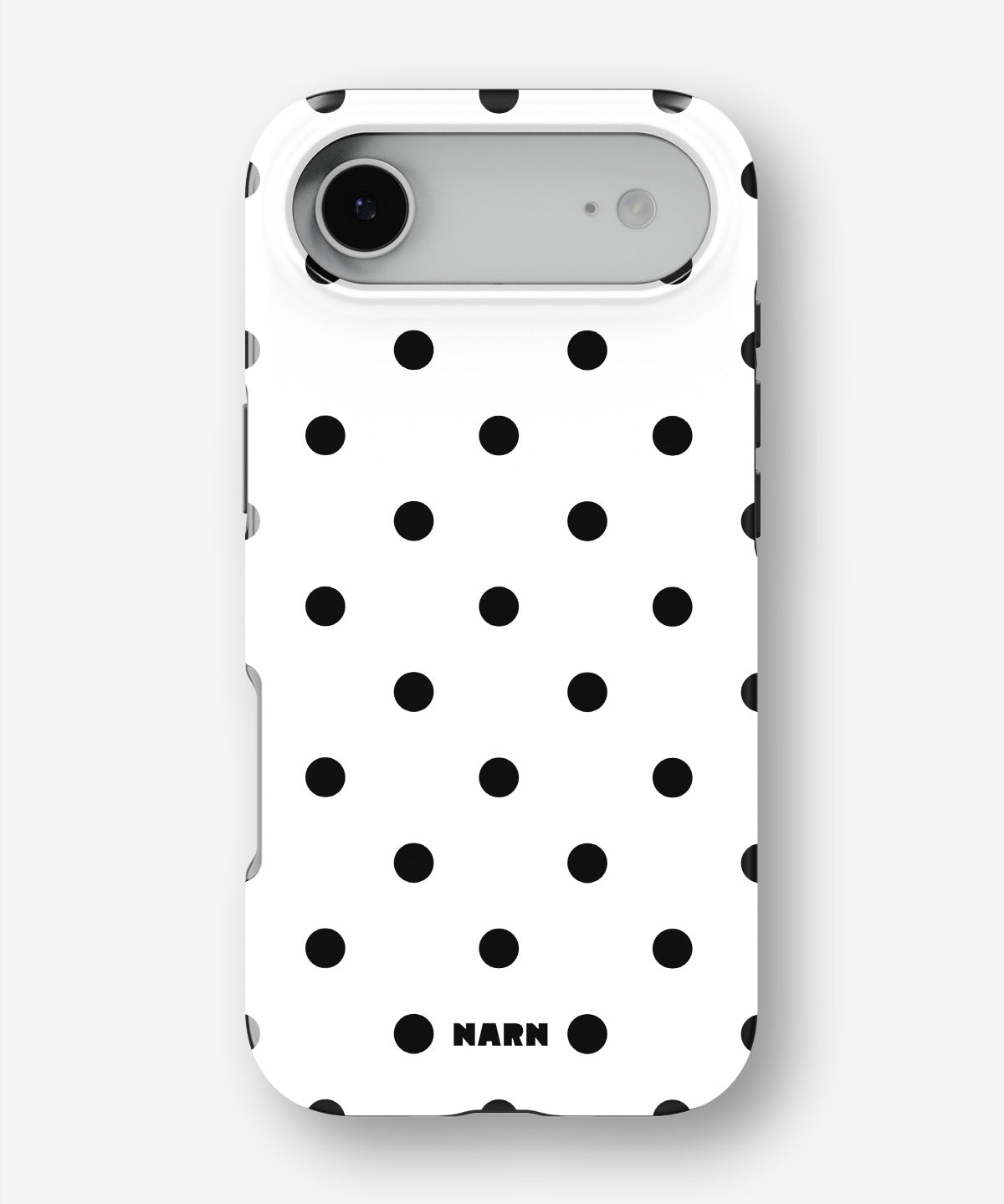 iPhone Air Tough Case – Mono Dots - View 1