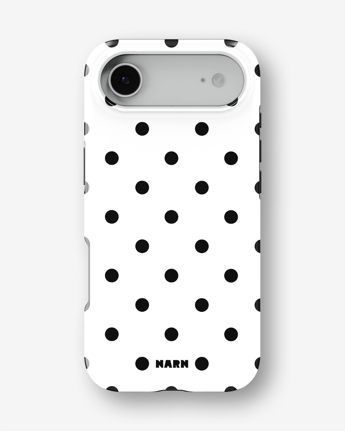 iPhone Air Tough Case – Mono Dots - View 1