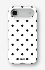 iPhone Air Tough Case – Mono Dots - View 1