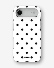 iPhone Air Tough Case – Mono Dots - View 1