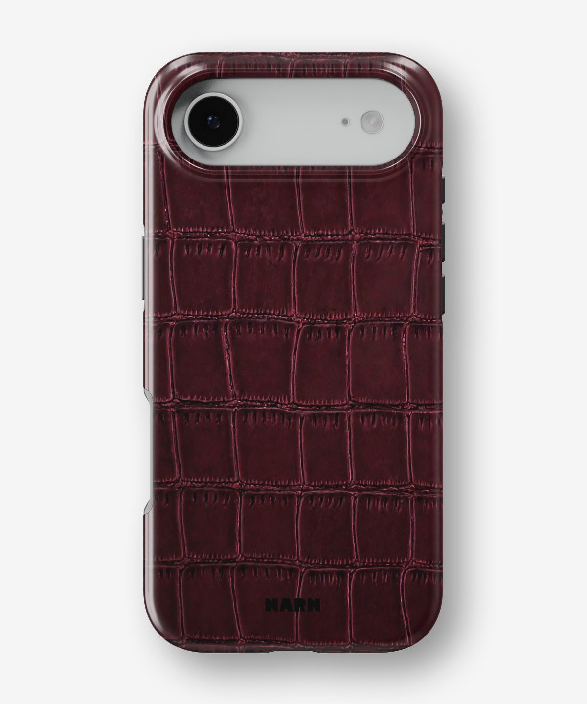 iPhone Air Tough Case – Rouge Croc - View 1