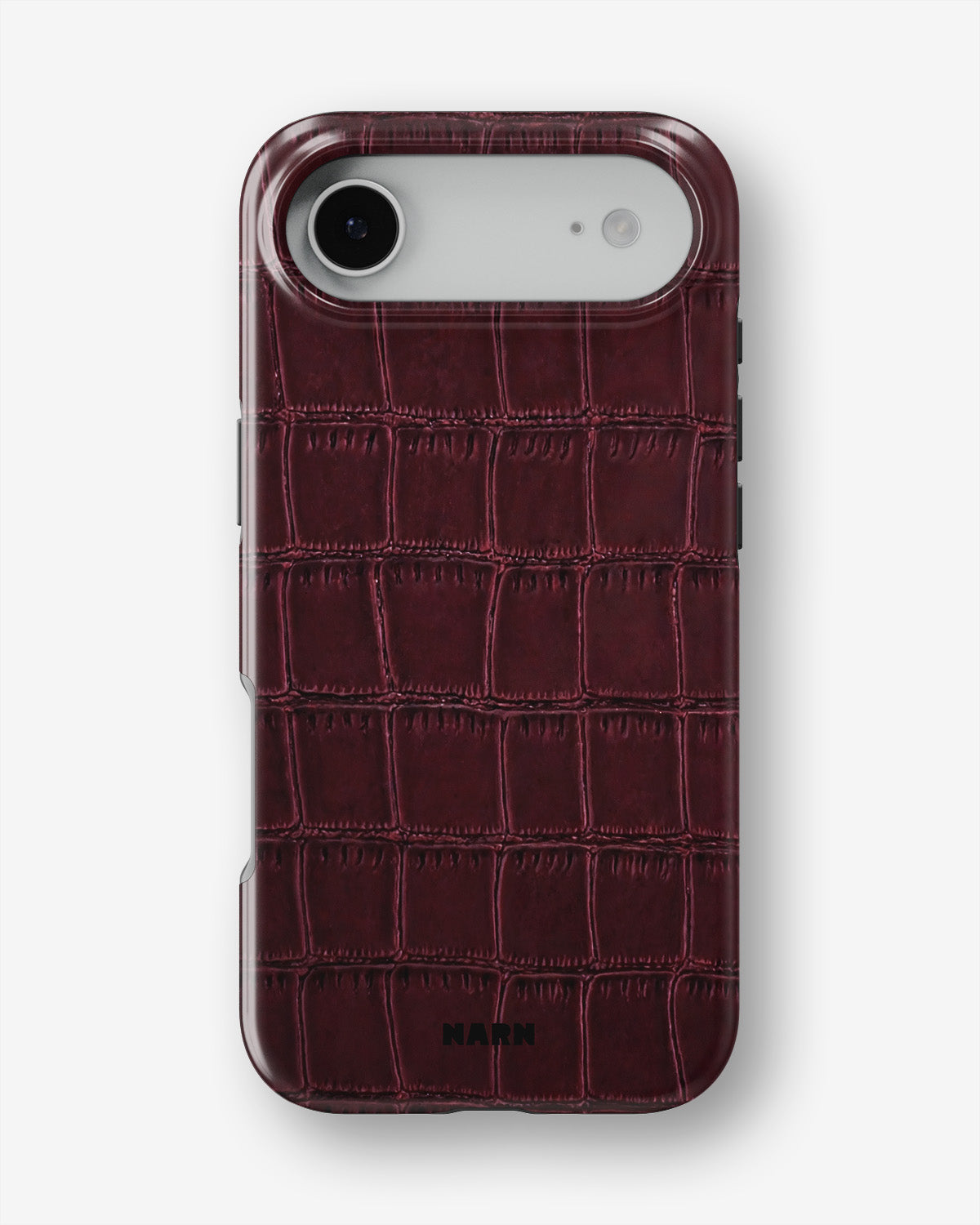 iPhone Air Tough Case – Rouge Croc - View 1