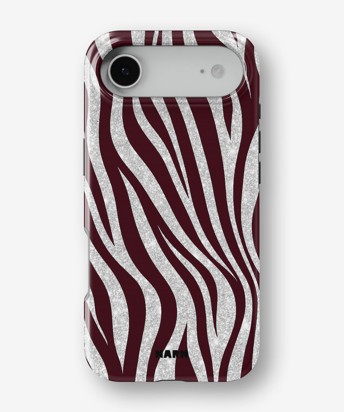 iPhone Air Tough Case – Velvet Zebra - View 1