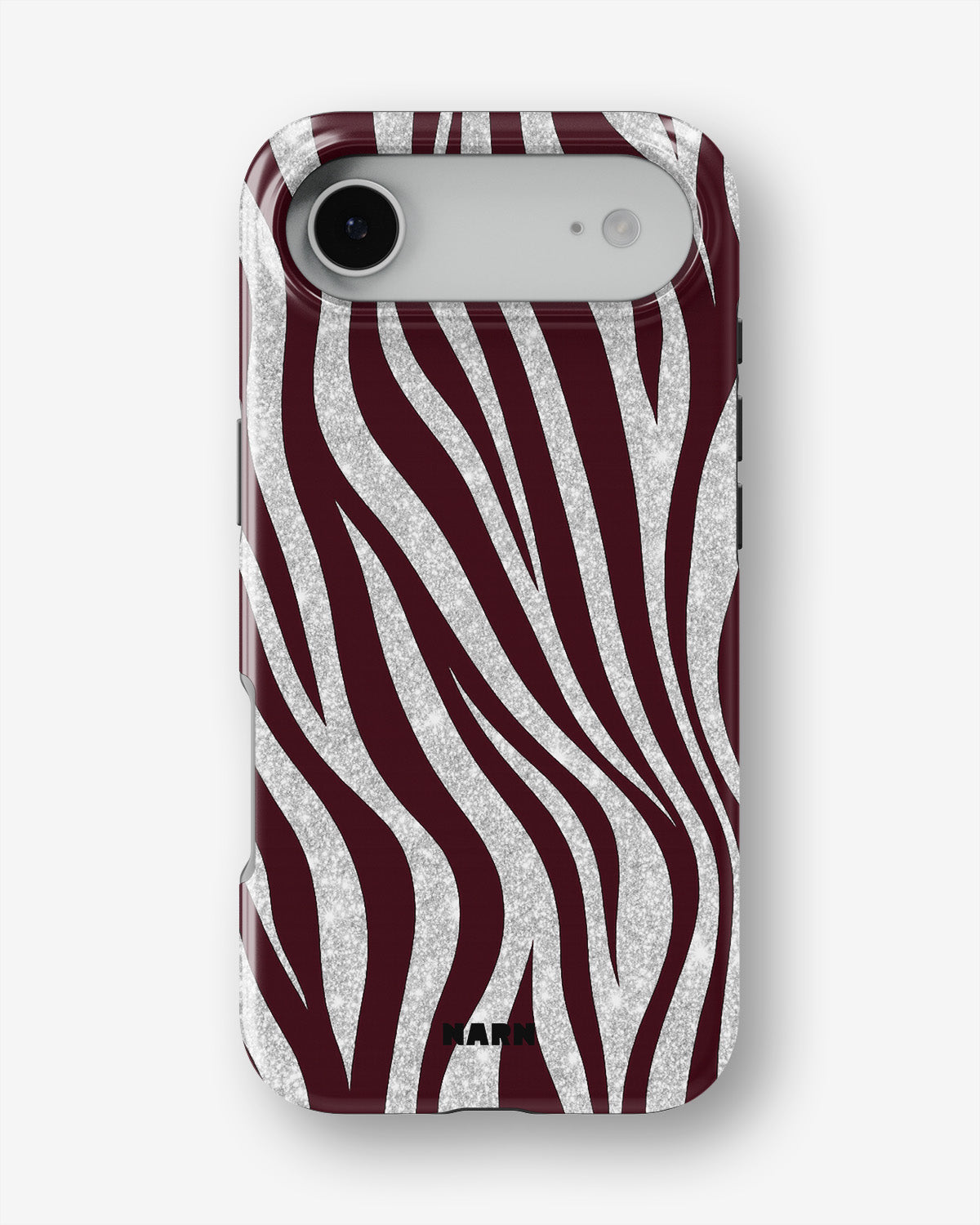 iPhone Air Tough Case – Velvet Zebra - View 1