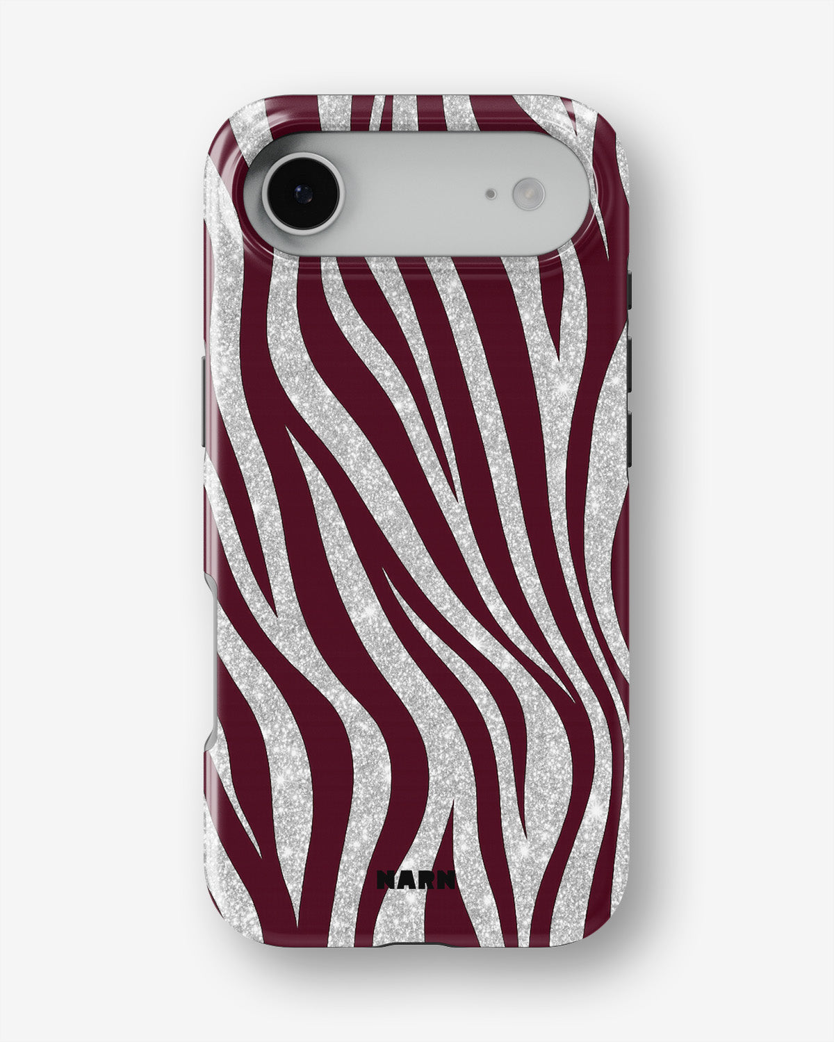 iPhone Air Tough Case – Velvet Zebra - View 1