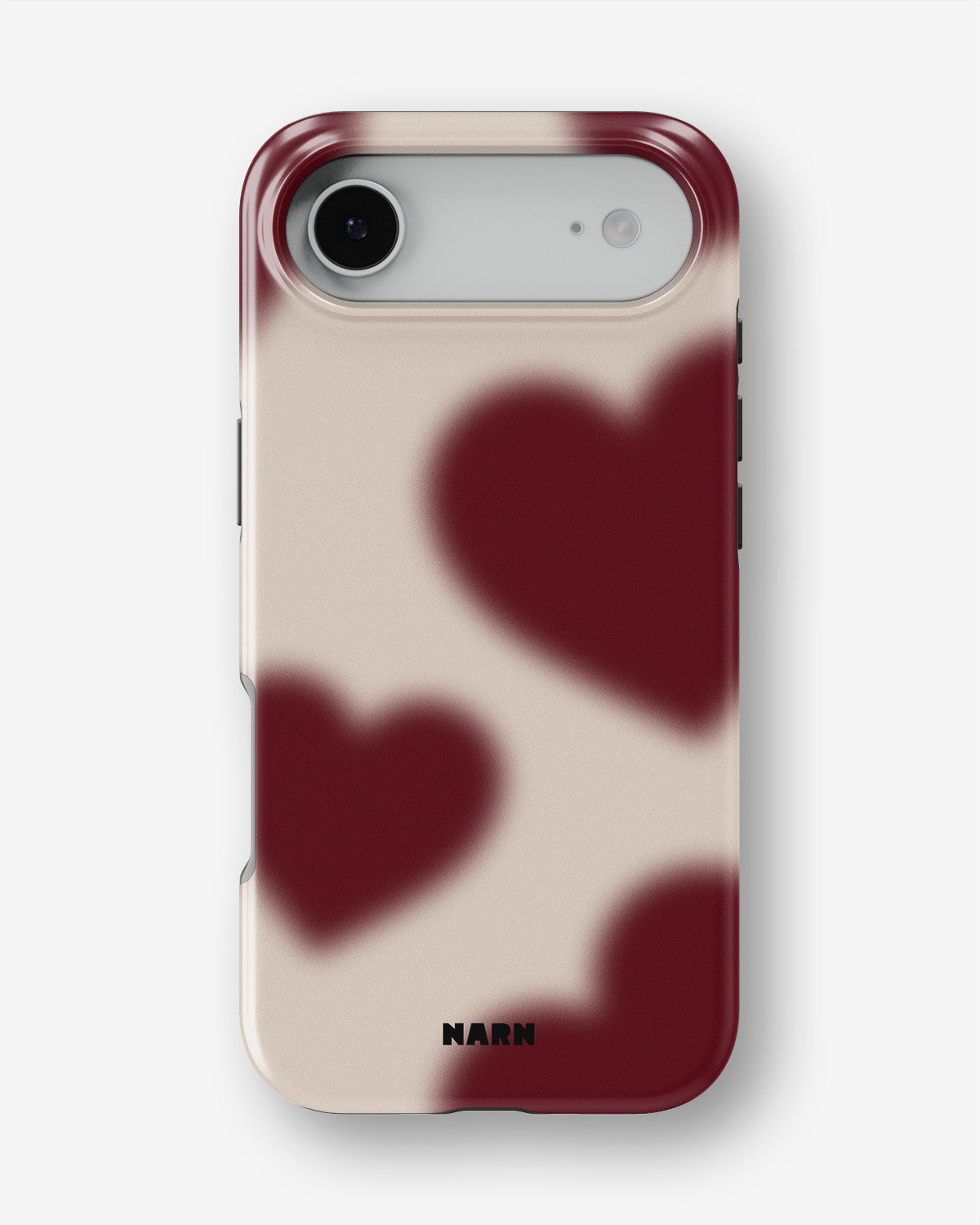 iPhone Air Tough Case – Heartbeat - View 1