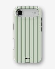 iPhone Air Tough Case – Sage Stripes - View 1