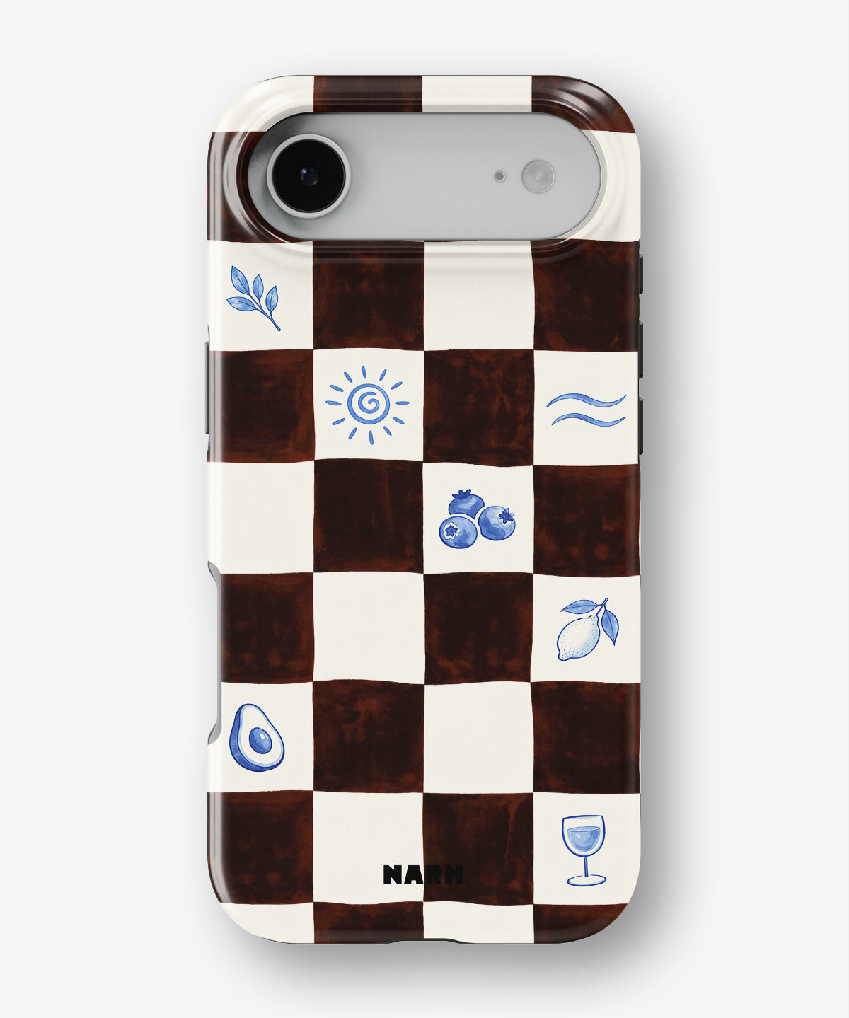 iPhone Air Tough Case – Dolce Grid - View 1