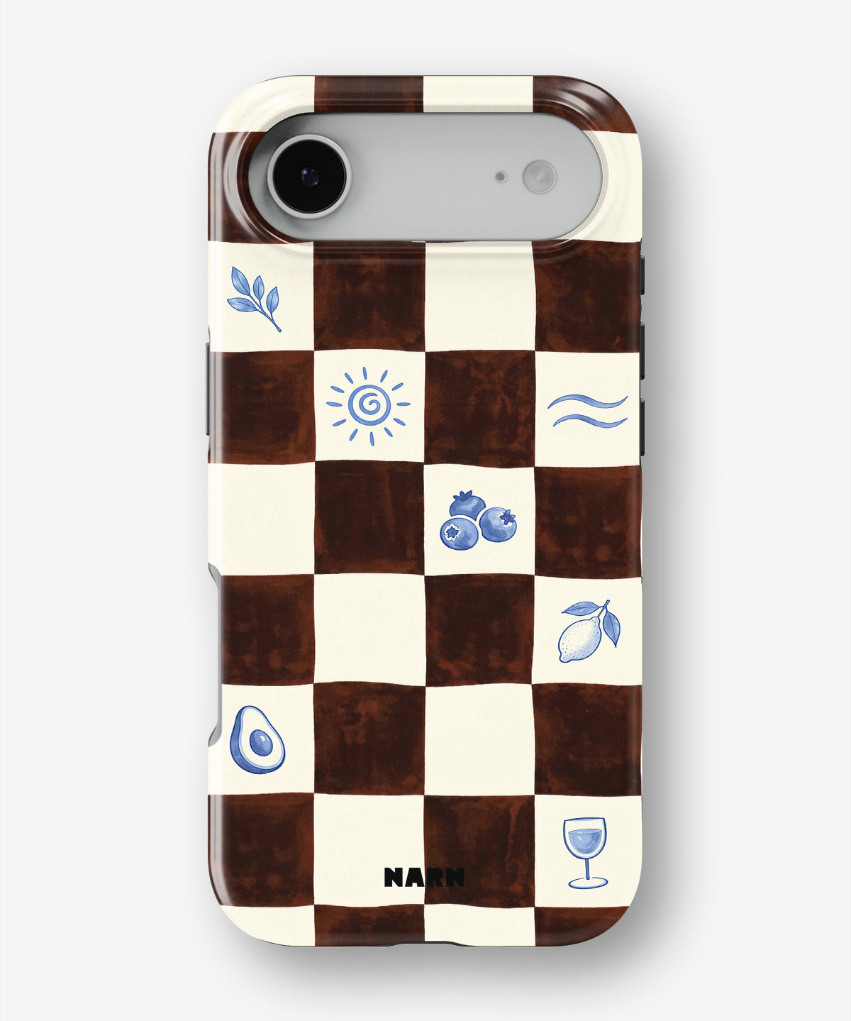 iPhone Air Tough Case – Dolce Grid - View 1