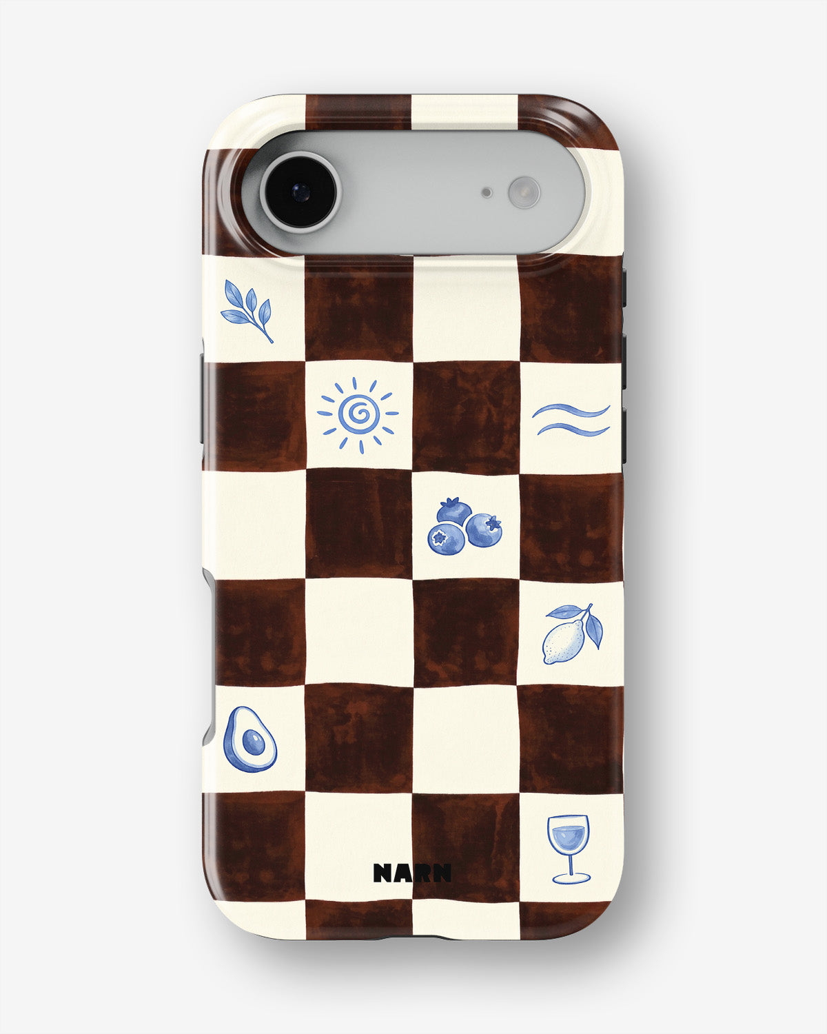 iPhone Air Tough Case – Dolce Grid - View 1
